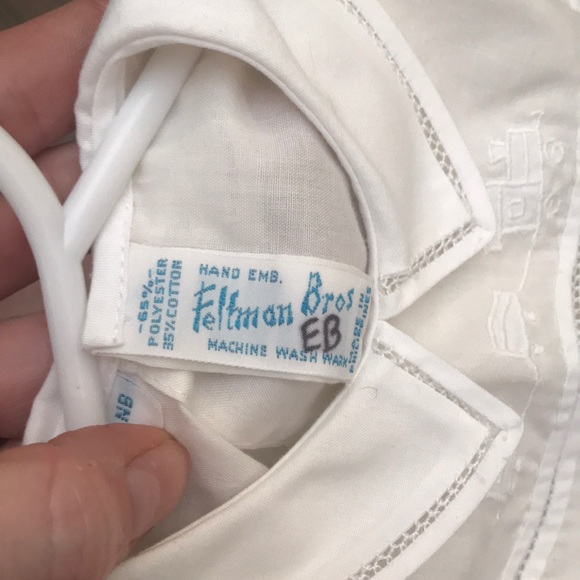 Feltman Brothers Hand Embroidered Train Outfit - Picture 5 of 5